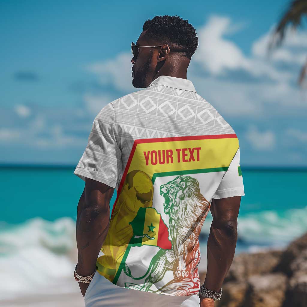 Personalized Senegal Football Hawaiian Shirt 2026 Come On Lions de la Teranga LT14