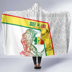 Senegal Football Hooded Blanket 2026 Come On Lions de la Teranga - African Pride