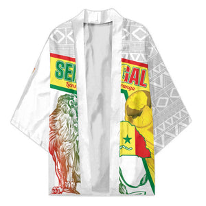 Personalized Senegal Football Kimono 2026 Come On Lions de la Teranga - African Pride
