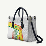 Senegal Football Leather Bag 2026 Come On Lions de la Teranga - African Pride