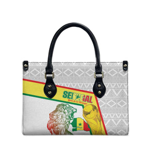 Senegal Football Leather Bag 2026 Come On Lions de la Teranga - African Pride