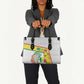 Senegal Football Leather Bag 2026 Come On Lions de la Teranga - African Pride