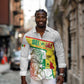 Personalized Senegal Football Long Sleeve Button Shirt 2026 Come On Lions de la Teranga - African Pride