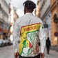 Personalized Senegal Football Long Sleeve Button Shirt 2026 Come On Lions de la Teranga - African Pride