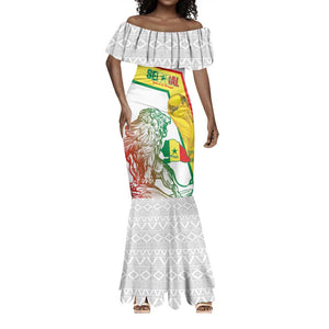 Personalized Senegal Football Mermaid Dress 2026 Come On Lions de la Teranga LT14