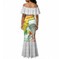 Personalized Senegal Football Mermaid Dress 2026 Come On Lions de la Teranga LT14