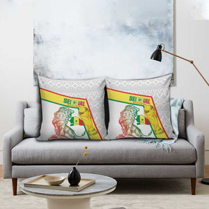 Senegal Football Pillow Cover 2026 Come On Lions de la Teranga - African Pride