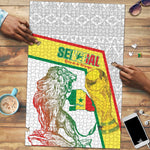 Senegal Football Puzzle 2026 Come On Lions de la Teranga - African Pride