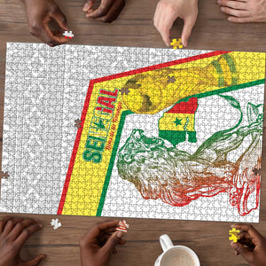 Senegal Football Puzzle 2026 Come On Lions de la Teranga - African Pride