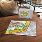 Senegal Football Puzzle 2026 Come On Lions de la Teranga - African Pride