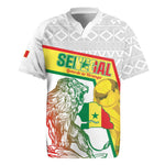 Personalized Senegal Football Rugby Jersey 2026 Come On Lions de la Teranga LT14