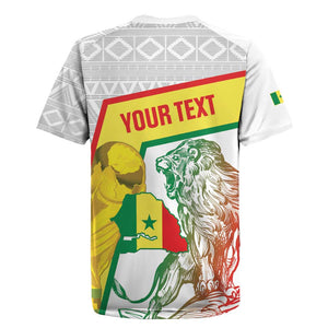 Personalized Senegal Football Rugby Jersey 2026 Come On Lions de la Teranga LT14