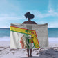 Senegal Football Sarong 2026 Come On Lions de la Teranga - African Pride