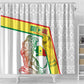 Senegal Football Shower Curtain 2026 Come On Lions de la Teranga - African Pride