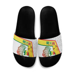Senegal Football Slide Sandals 2026 Come On Lions de la Teranga - African Pride