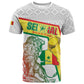 Personalized Senegal Football T shirt 2026 Come On Lions de la Teranga LT14
