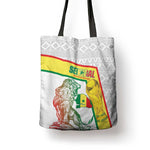 Senegal Football Tote Bag 2026 Come On Lions de la Teranga - African Pride