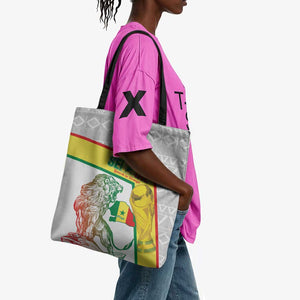 Senegal Football Tote Bag 2026 Come On Lions de la Teranga - African Pride