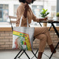 Senegal Football Tote Bag 2026 Come On Lions de la Teranga - African Pride