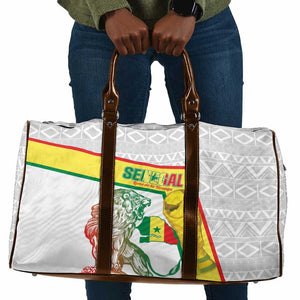 Senegal Football Travel Bag 2026 Come On Lions de la Teranga - African Pride