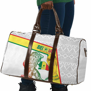 Senegal Football Travel Bag 2026 Come On Lions de la Teranga - African Pride
