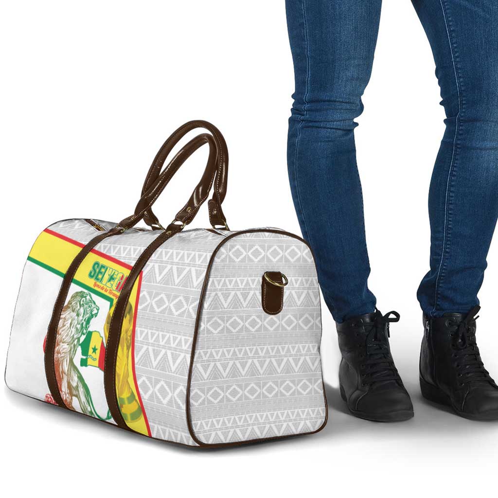 Senegal Football Travel Bag 2026 Come On Lions de la Teranga - African Pride