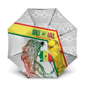 Senegal Football Umbrella 2026 Come On Lions de la Teranga - African Pride