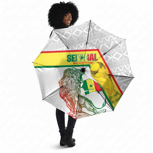 Senegal Football Umbrella 2026 Come On Lions de la Teranga - African Pride