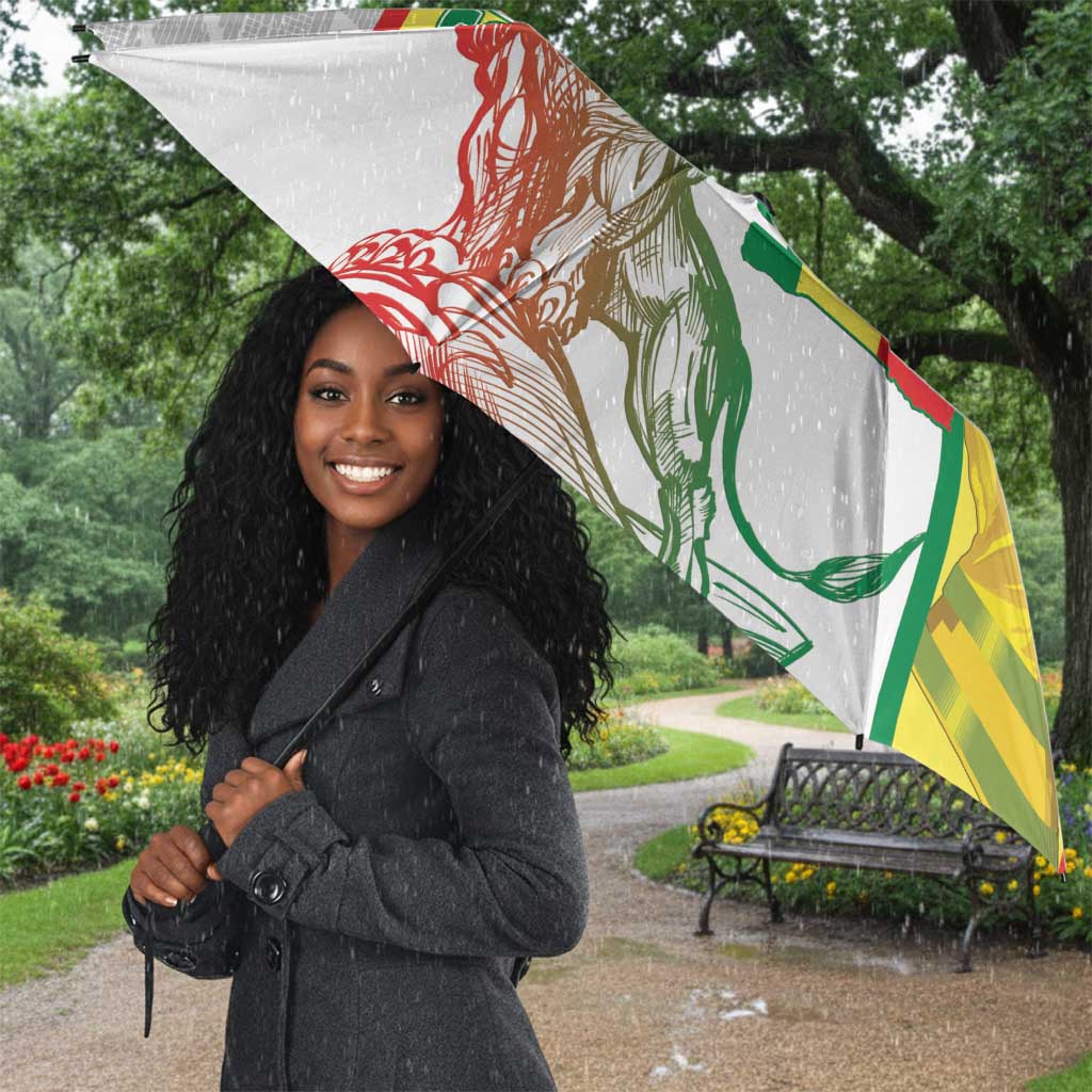 Senegal Football Umbrella 2026 Come On Lions de la Teranga - African Pride