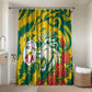 Togo Independence Day Bathroom Set Lion and Rose Proud To Be Togolese