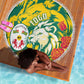 Togo Independence Day Beach Blanket Lion and Rose Proud To Be Togolese