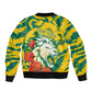 Togo Independence Day Bomber Jacket Lion and Rose Proud To Be Togolese