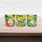 Togo Independence Day Ceramic Mug Lion and Rose Proud To Be Togolese
