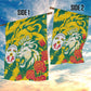 Togo Independence Day Garden Flag Lion and Rose Proud To Be Togolese