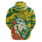 Togo Independence Day Hoodie Lion and Rose Proud To Be Togolese