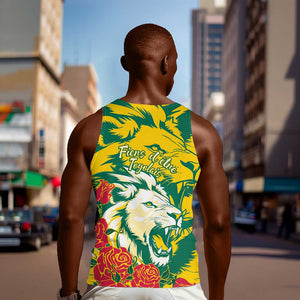 Togo Independence Day Men Tank Top Lion and Rose Proud To Be Togolese