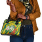 Togo Independence Day Shoulder Handbag Lion and Rose Proud To Be Togolese