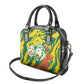 Togo Independence Day Shoulder Handbag Lion and Rose Proud To Be Togolese