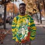 Togo Independence Day Sweatshirt Lion and Rose Proud To Be Togolese