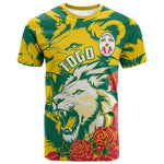 Togo Independence Day T shirt Lion and Rose Proud To Be Togolese