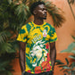 Togo Independence Day T shirt Lion and Rose Proud To Be Togolese