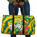 Togo Independence Day Travel Bag Lion and Rose Proud To Be Togolese