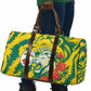 Togo Independence Day Travel Bag Lion and Rose Proud To Be Togolese