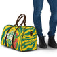 Togo Independence Day Travel Bag Lion and Rose Proud To Be Togolese