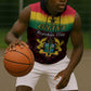 Personalised 1 July Ghana Republic Day Sleeveless Zip Hoodie African Pattern Mix Flag Unique Style - African Pride
