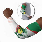 Senegal Basketball Custom Arm Sleeves Come On Lions