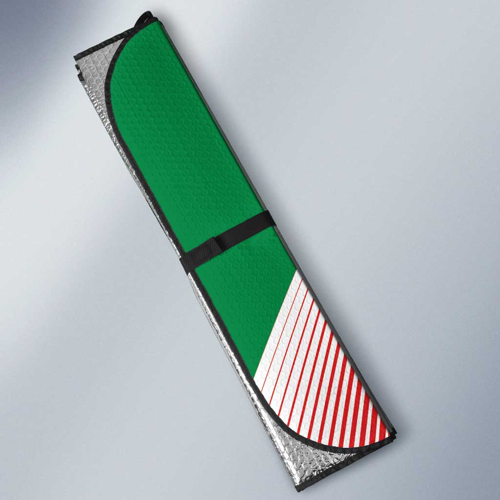 Senegal Basketball Custom Auto Sun Shade Come On Lions