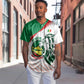 Afro Basketball Custom Senegal Baseball Jersey Come On Lions - African Pride