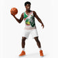 Afro Basketball Custom Senegal Basketball Jersey Come On Lions LT14