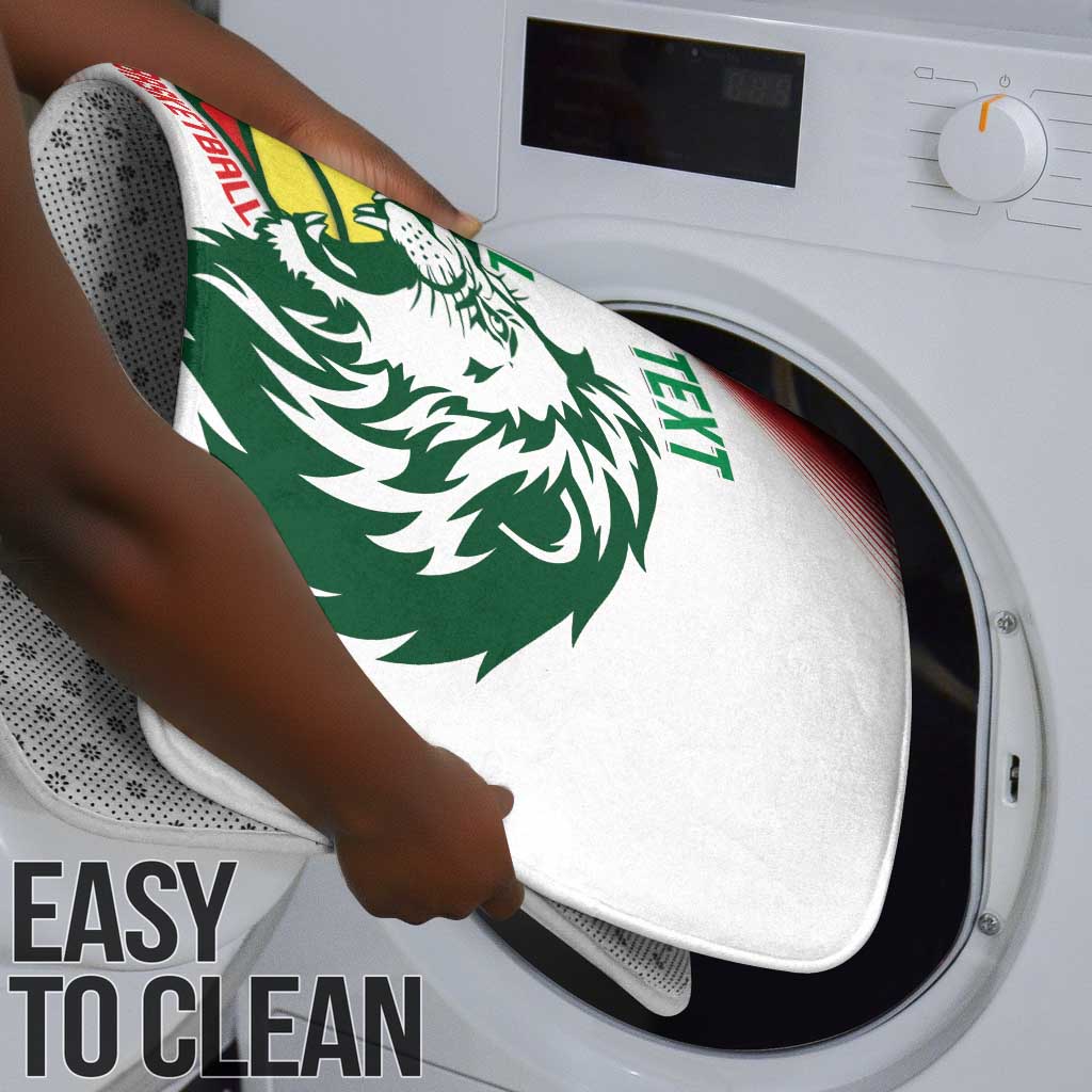 Senegal Basketball Custom Bathroom Set Come On Lions